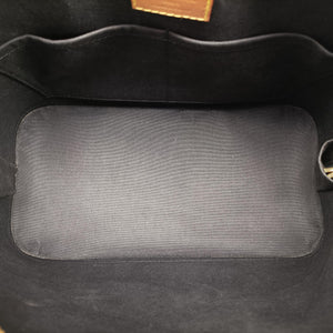 Pre-owned Louis Vuitton Alma PM Sticker Collection Ivory×black×multi Vernis M50466 handbag | stylenewstar