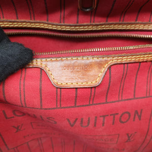 Pre-owned Louis Vuitton NEVERFULLMM Brown Monogram Canvas M40156 shoulderbag | stylenewstar