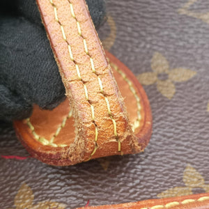 Pre-owned Louis Vuitton NEVERFULLMM Brown Monogram Canvas M40156 shoulderbag | stylenewstar