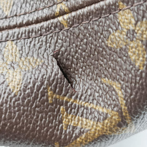 Pre-owned Louis Vuitton NEVERFULLMM Brown Monogram Canvas M40156 shoulderbag | stylenewstar