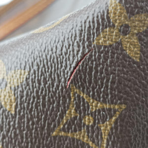 Pre-owned Louis Vuitton NEVERFULLMM Brown Monogram Canvas M40156 shoulderbag | stylenewstar