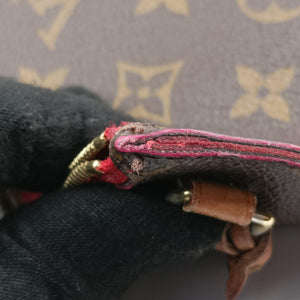Pre-owned Louis Vuitton NEVERFULLMM Brown Monogram Canvas M40156 shoulderbag | stylenewstar