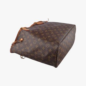 Pre-owned Louis Vuitton NEVERFULLMM Brown Monogram Canvas M40156 shoulderbag | stylenewstar