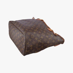 Pre-owned Louis Vuitton NEVERFULLMM Brown Monogram Canvas M40156 shoulderbag | stylenewstar