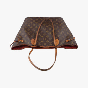 Pre-owned Louis Vuitton NEVERFULLMM Brown Monogram Canvas M40156 shoulderbag | stylenewstar
