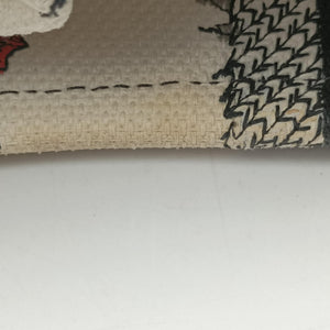 Pre-owned Christian Dior Book Tote White x Multicolour Jacquard handbag | stylenewstar