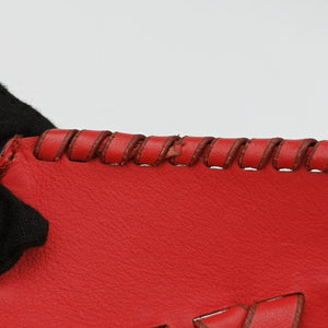 Pre-owned Gucci new jackie Red Leather 219704 shoulderbag | stylenewstar
