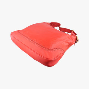 Pre-owned Gucci new jackie Red Leather 219704 shoulderbag | stylenewstar