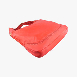 Pre-owned Gucci new jackie Red Leather 219704 shoulderbag | stylenewstar