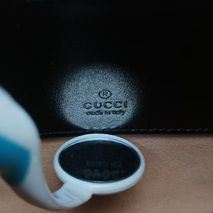 Secondhand Gucci JACKIE 1961 Black Leather 637091 shoulderbag | stylenewstar