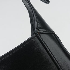 Secondhand Gucci JACKIE 1961 Black Leather 637091 shoulderbag | stylenewstar