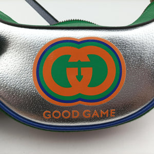 Pre-owned Gucci Good Game Mini Silver×Multicolour Leather 720530 shoulderbag | stylenewstar