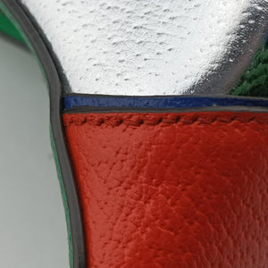 Pre-owned Gucci Good Game Mini Silver×Multicolour Leather 720530 shoulderbag | stylenewstar