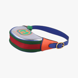 Pre-owned Gucci Good Game Mini Silver×Multicolour Leather 720530 shoulderbag | stylenewstar