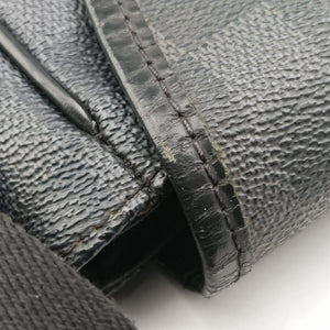 Pre-owned Louis Vuitton DANIEL MM Noir Damier Graphite N58029 shoulderbag | stylenewstar