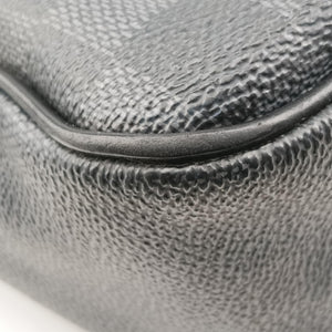 Pre-owned Louis Vuitton DANIEL MM Noir Damier Graphite N58029 shoulderbag | stylenewstar