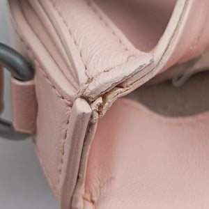 Vintage Bottega Veneta Intrecciato Nappa Rialto Pink lambskin shoulderbag | stylenewstar