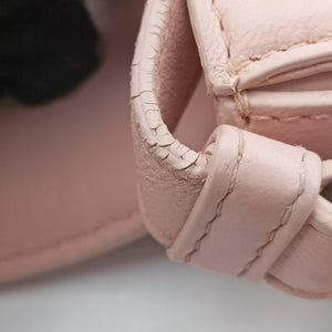Vintage Bottega Veneta Intrecciato Nappa Rialto Pink lambskin shoulderbag | stylenewstar