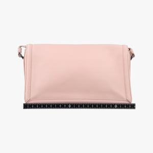 Vintage Bottega Veneta Intrecciato Nappa Rialto Pink lambskin shoulderbag | stylenewstar