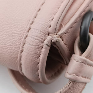 Vintage Bottega Veneta Intrecciato Nappa Rialto Pink lambskin shoulderbag | stylenewstar