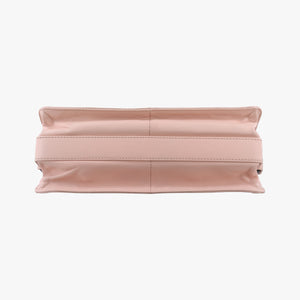 Vintage Bottega Veneta Intrecciato Nappa Rialto Pink lambskin shoulderbag | stylenewstar