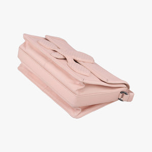 Vintage Bottega Veneta Intrecciato Nappa Rialto Pink lambskin shoulderbag | stylenewstar