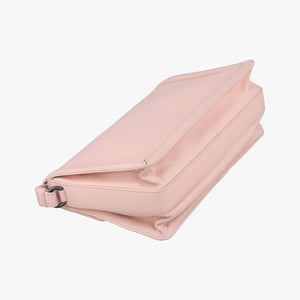 Vintage Bottega Veneta Intrecciato Nappa Rialto Pink lambskin shoulderbag | stylenewstar