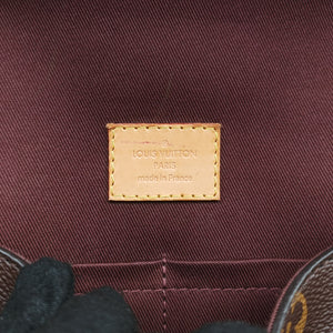 Pre-owned Louis Vuitton Cluny MM Brown Monogram canvas×calf leather M43236 shoulderbag | stylenewstar