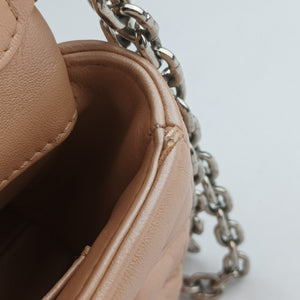 Pre-owned Louis Vuitton GO-14MM Beige Leather shoulderbag | stylenewstar