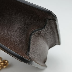 Secondhand Gucci Ophidia GG Mini Beige ×Brown PVC coated canvas×Leather 696180 shoulderbag | stylenewstar