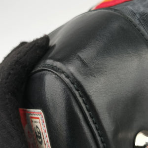 Pre-owned Gucci GG Supreme Carry-On Duffel Black x Multicolour PVC coated canvas×Leather 474131 handbag | stylenewstar
