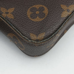 Pre-owned Louis Vuitton Pochette Felicie Brown Monogram Canvas M61276 shoulderbag | stylenewstar