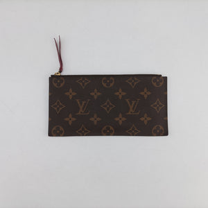 Pre-owned Louis Vuitton Pochette Felicie Brown Monogram Canvas M61276 shoulderbag | stylenewstar