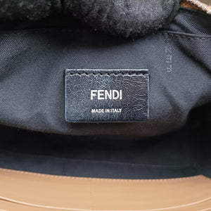 Pre-owned Fendi Zucca camera case Brown PVCcoated canvas×Leather 7M0286 shoulderbag | stylenewstar