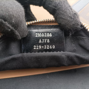 Pre-owned Fendi Zucca camera case Brown PVCcoated canvas×Leather 7M0286 shoulderbag | stylenewstar
