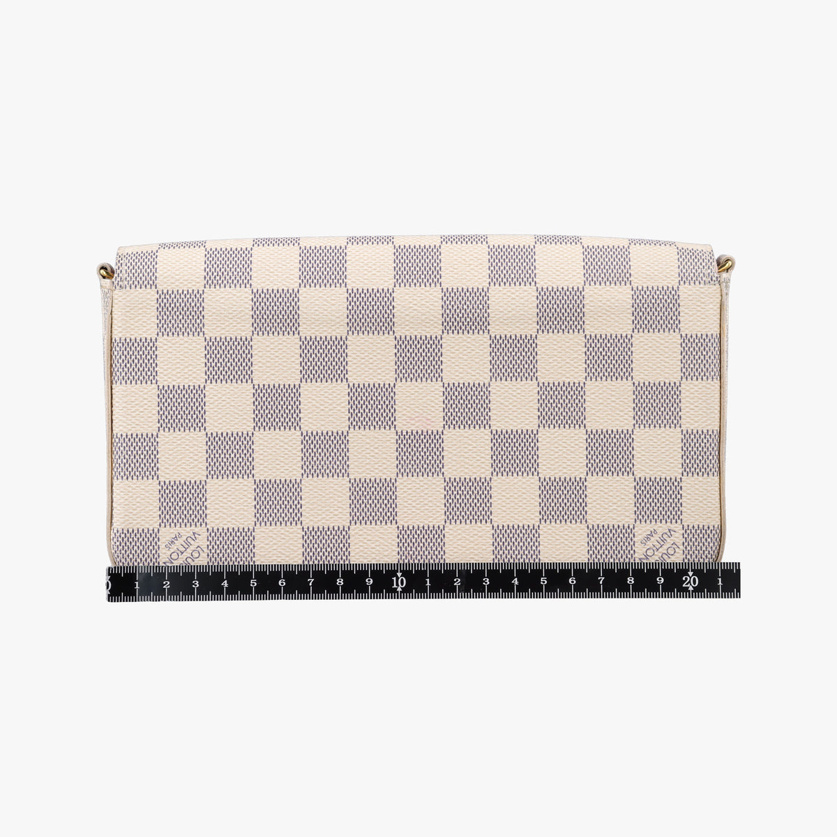 Pre-owned Louis Vuitton Pochette FeLICIE AZUR Damier Canvas N63106 shoulderbag | stylenewstar