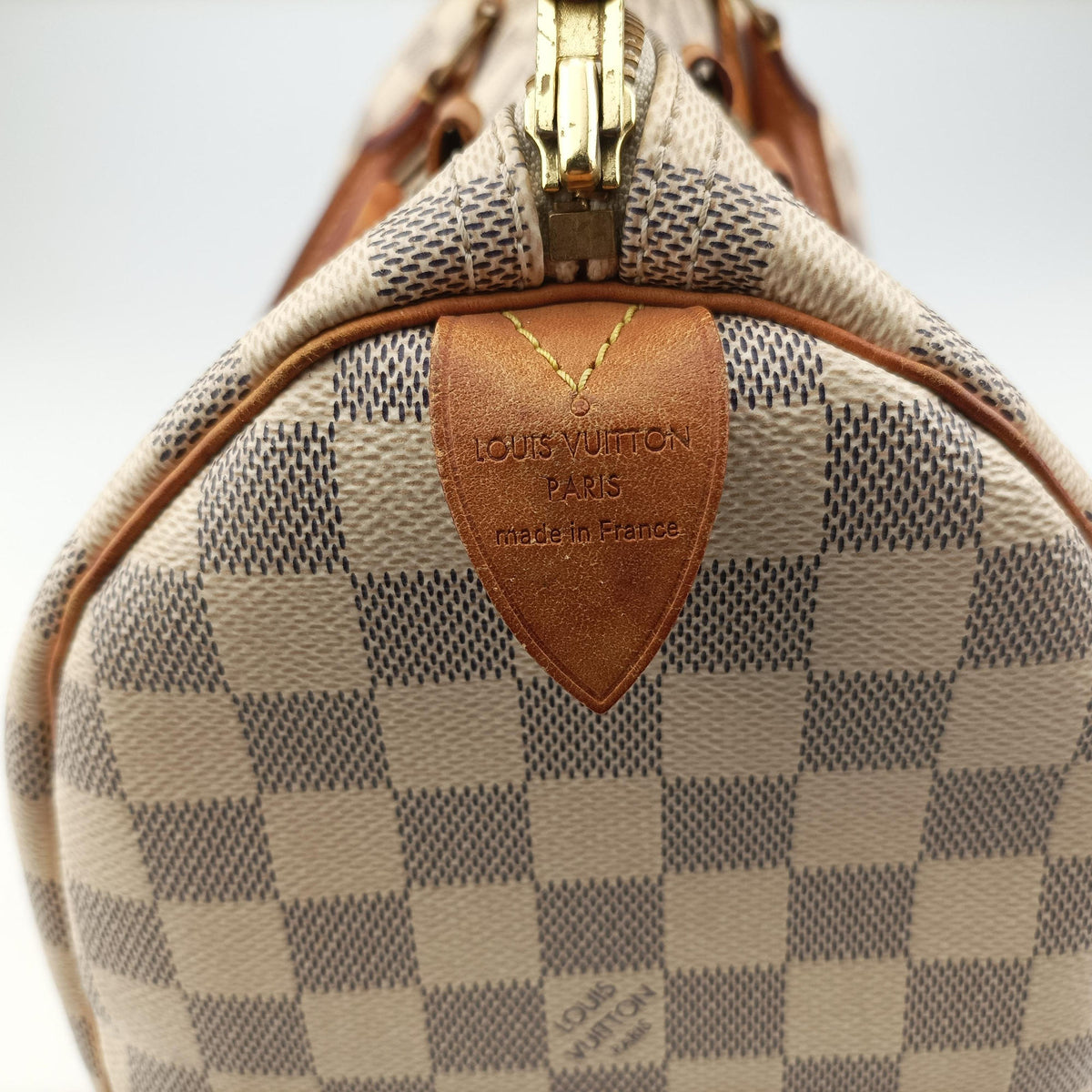 Secondhand Louis Vuitton Speedy 30 AZUR Damier Canvas N41533 handbag | stylenewstar