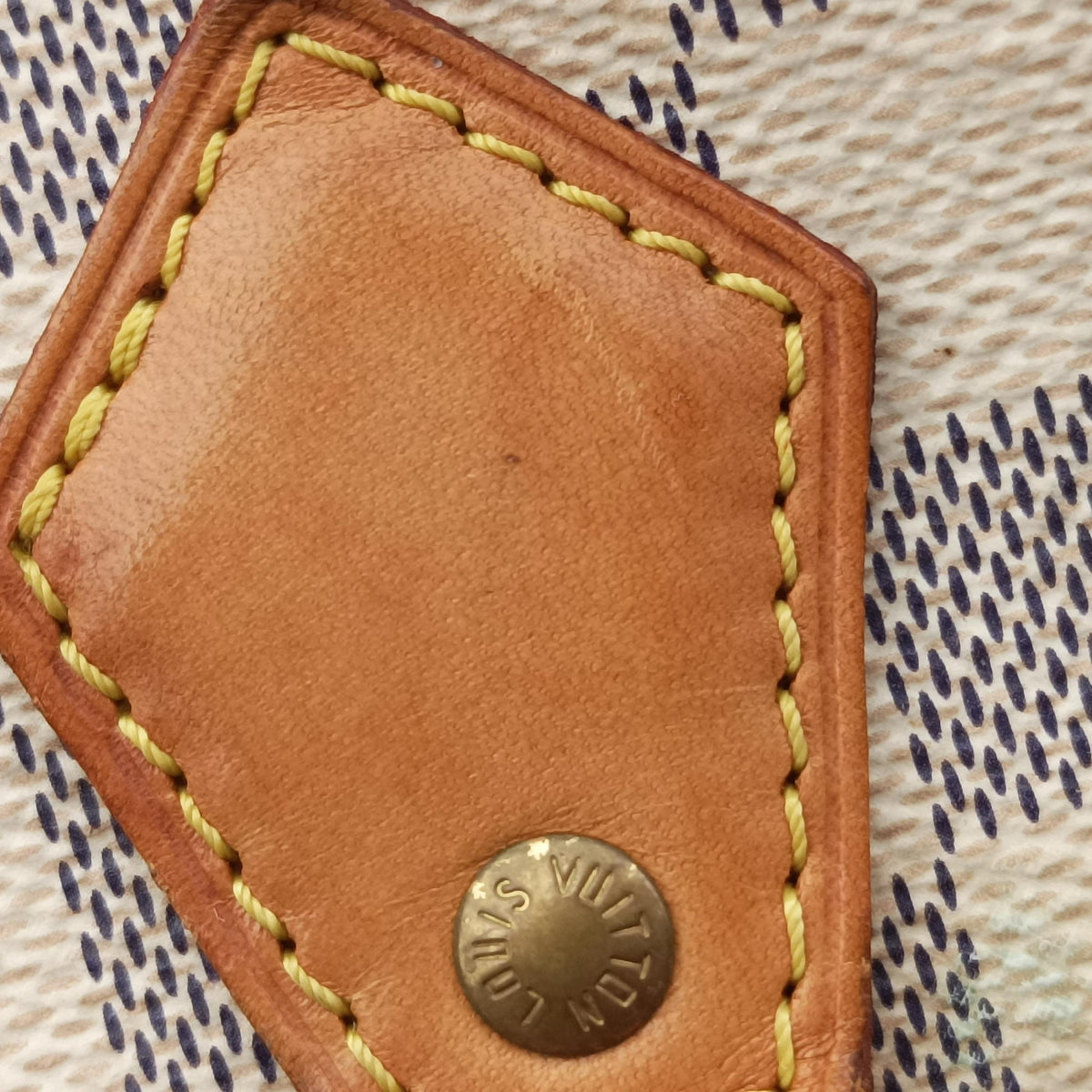 Secondhand Louis Vuitton Speedy 30 AZUR Damier Canvas N41533 handbag | stylenewstar