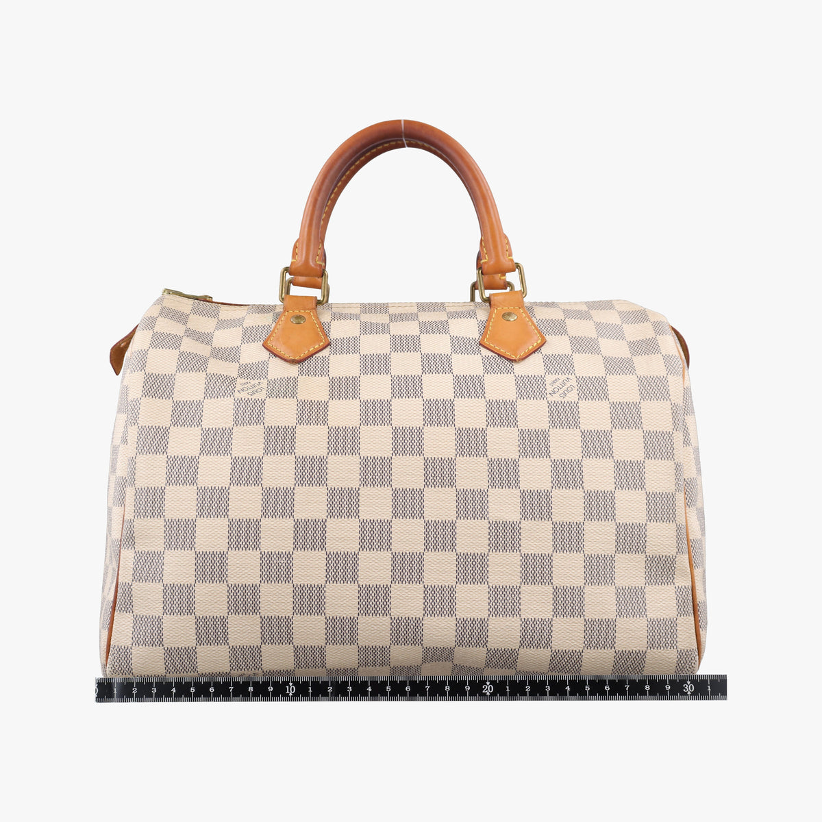 Secondhand Louis Vuitton Speedy 30 AZUR Damier Canvas N41533 handbag | stylenewstar
