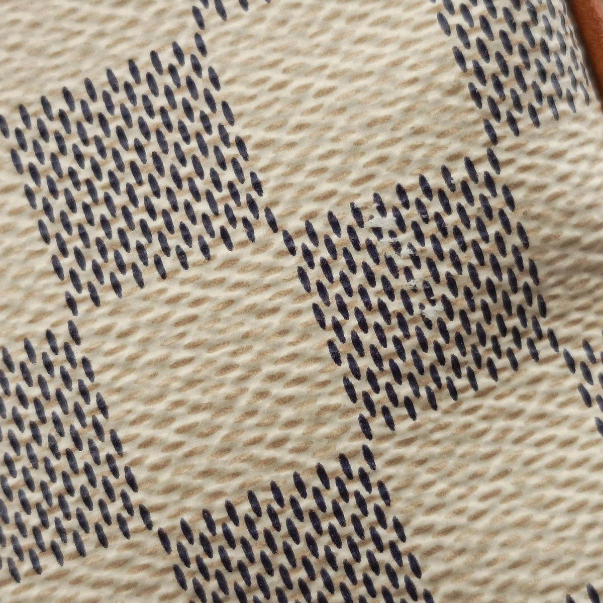 Secondhand Louis Vuitton Speedy 30 AZUR Damier Canvas N41533 handbag | stylenewstar