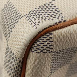 Secondhand Louis Vuitton Speedy 30 AZUR Damier Canvas N41533 handbag | stylenewstar