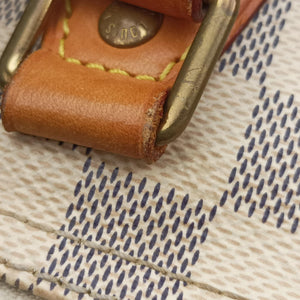 Secondhand Louis Vuitton Speedy 30 AZUR Damier Canvas N41533 handbag | stylenewstar