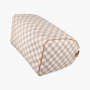 Secondhand Louis Vuitton Speedy 30 AZUR Damier Canvas N41533 handbag | stylenewstar