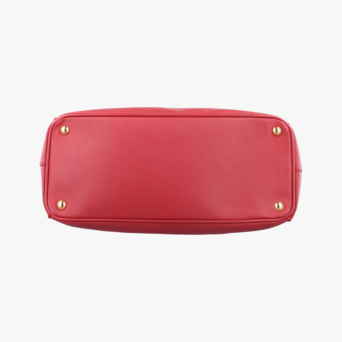 Vintage Prada Galleria Red SAFFIANO Leather BN1786 handbag | stylenewstar
