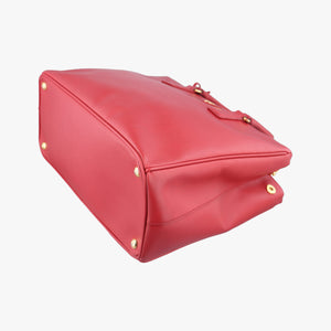 Vintage Prada Galleria Red SAFFIANO Leather BN1786 handbag | stylenewstar