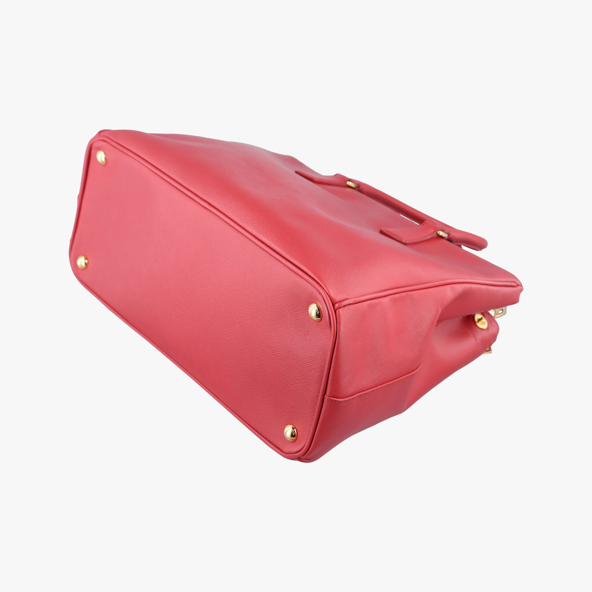 Vintage Prada Galleria Red SAFFIANO Leather BN1786 handbag | stylenewstar