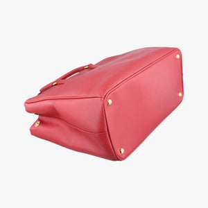 Vintage Prada Galleria Red SAFFIANO Leather BN1786 handbag | stylenewstar