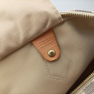 Pre-owned Louis Vuitton Speedy 35 AZUR Damier Canvas N41535 shoulderbag | stylenewstar