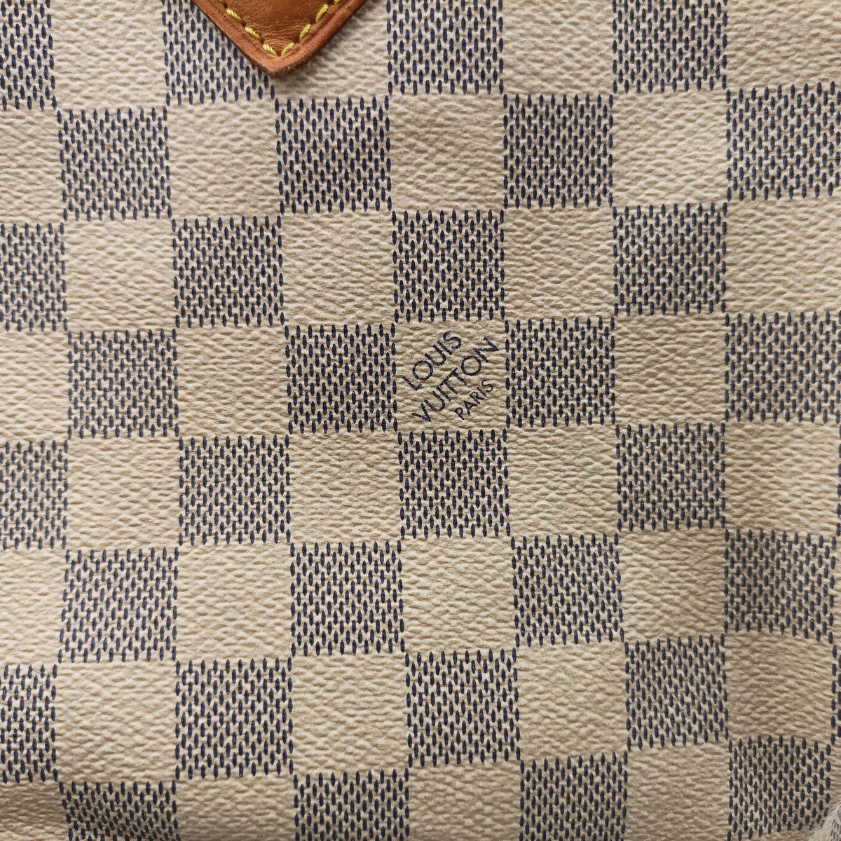 Pre-owned Louis Vuitton Speedy 35 AZUR Damier Canvas N41535 shoulderbag | stylenewstar