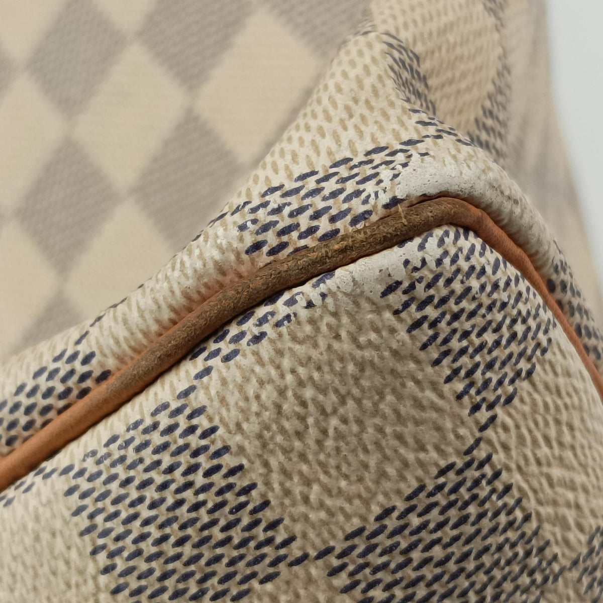 Pre-owned Louis Vuitton Speedy 35 AZUR Damier Canvas N41535 shoulderbag | stylenewstar